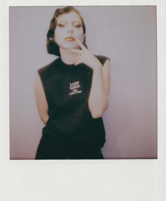 Lady Gaga instagram post 493539