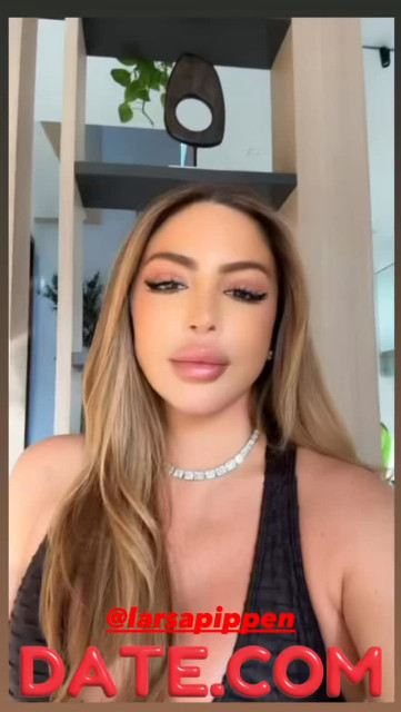 Larsa Pippen instagram post 490096