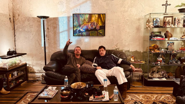 Leonardo DiCaprio instagram post 496105