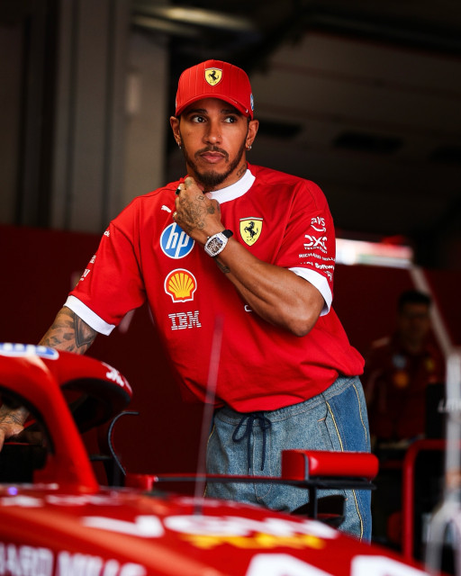 Lewis Hamilton instagram post 490867