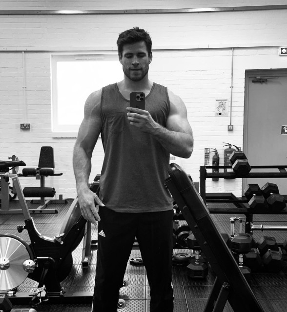 Liam Hemsworth instagram post 464782