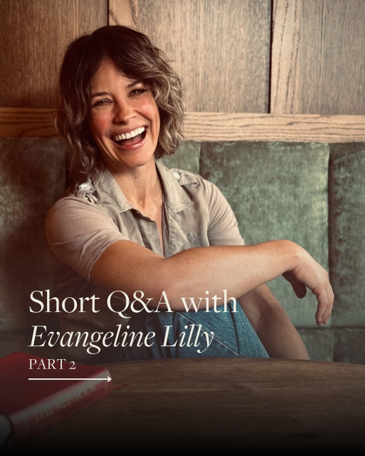 Evangeline Lilly instagram post 480658
