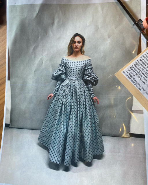 Lily-Rose Melody Depp instagram post 483926