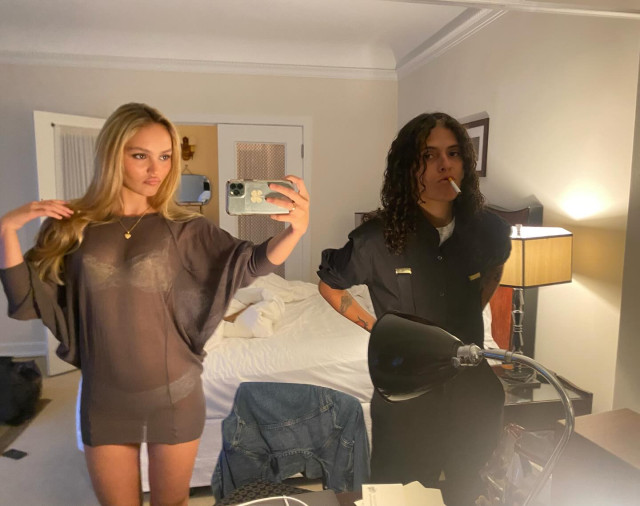 Lily-Rose Melody Depp instagram post 493884