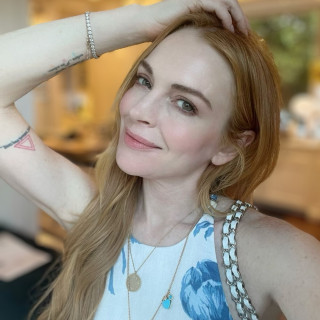 Lindsay Lohan instagram pic #470389