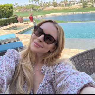 Lindsay Lohan instagram pic #489471