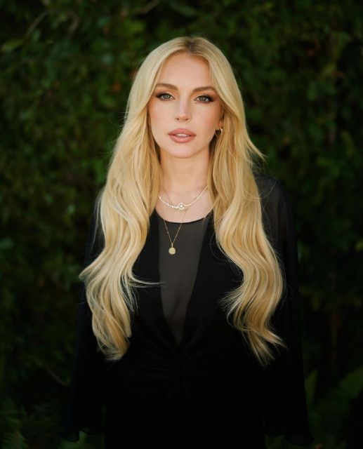 Lindsay Lohan instagram post 493411