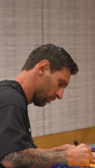 Lionel Messi instagram post 497467