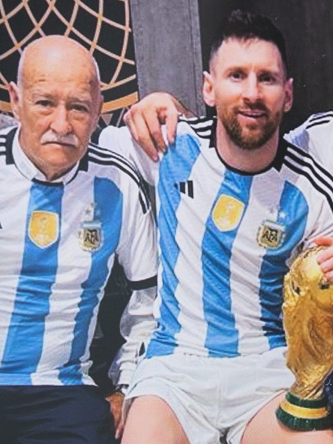 Lionel Messi instagram post 497570