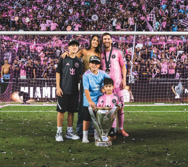 Lionel Messi instagram post 497975