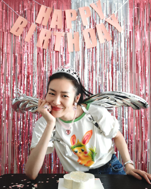 Liu Wen instagram post 485669