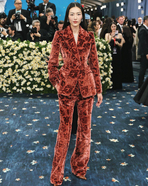 Liu Wen instagram post 490215