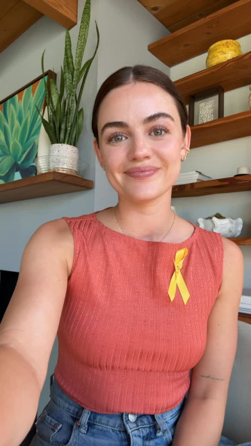 Lucy Hale instagram post 495846