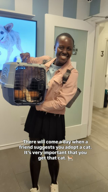 Lupita Nyongo instagram post 497779