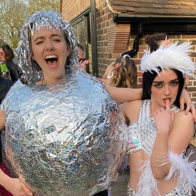 Maisie Williams instagram post 464900