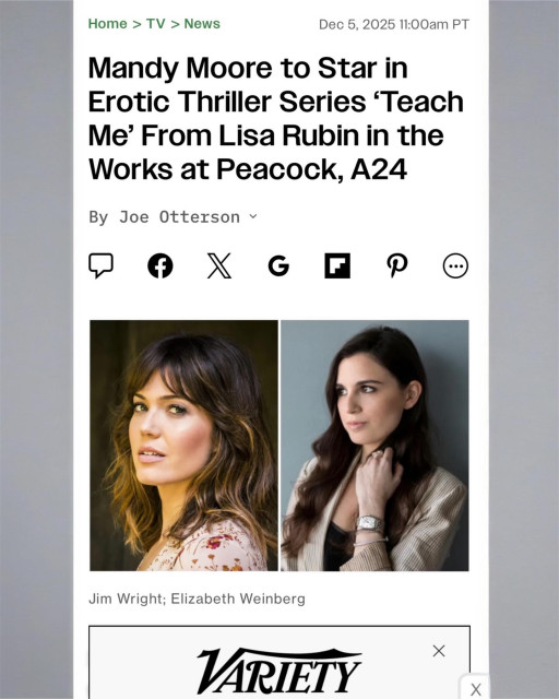 Mandy Moore instagram post 497953