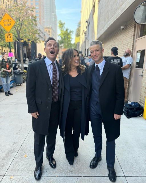 Mariska Hargitay instagram post 484640