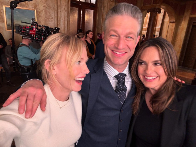 Mariska Hargitay instagram post 485959