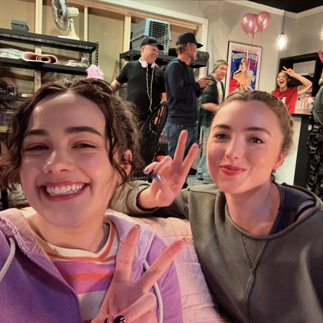 Mary Mouser instagram post 472163