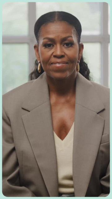 Michelle Obama instagram post 496581