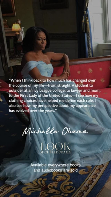 Michelle Obama instagram post 497095