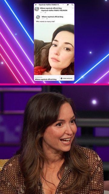 Milana Vayntrub instagram post 480811