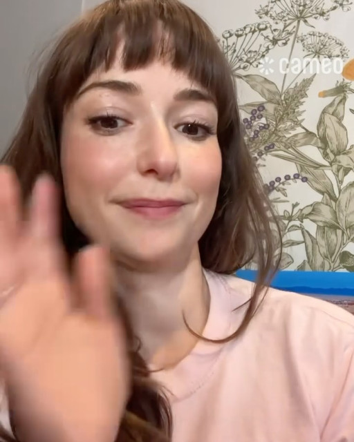 Milana Vayntrub instagram post 484077
