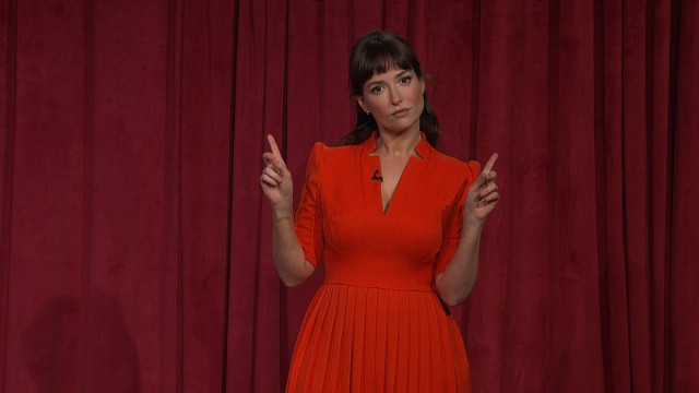 Milana Vayntrub instagram post 488823