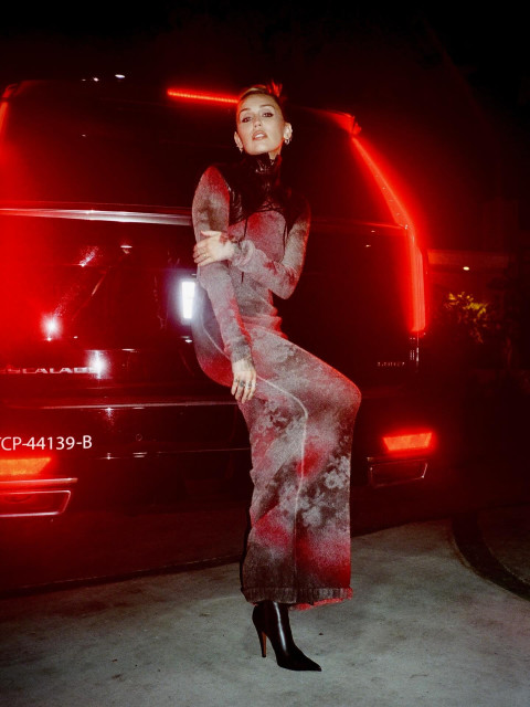 Miley Cyrus instagram post 497971