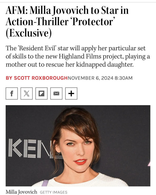Milla Jovovich instagram post 480653
