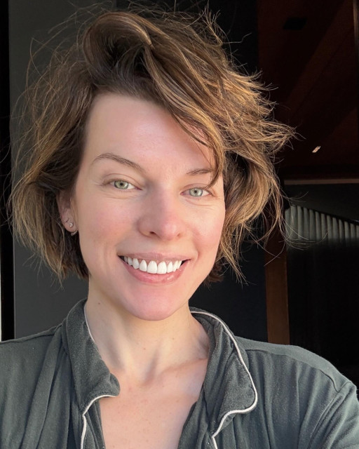 Milla Jovovich instagram post 483112