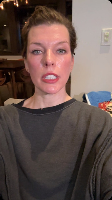 Milla Jovovich instagram post 483837