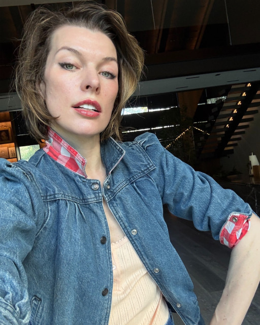 Milla Jovovich instagram post 487937