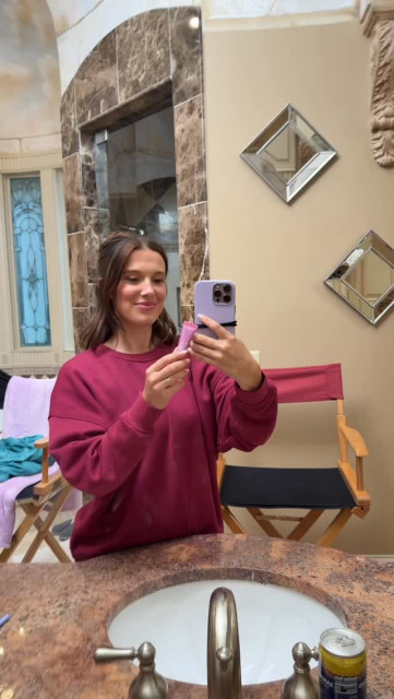 Millie Bobby Brown instagram post 494468
