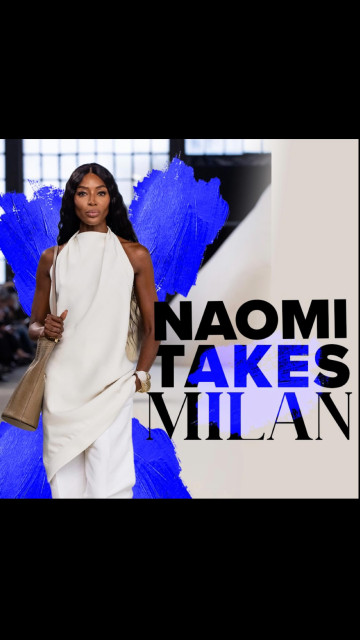 Naomi Campbell instagram post 490821