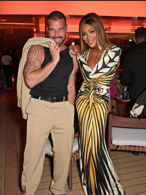 Naomi Campbell instagram post 493128