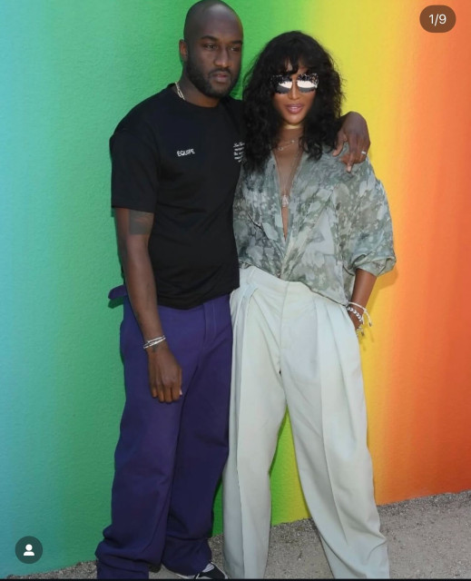 Naomi Campbell instagram post 496149