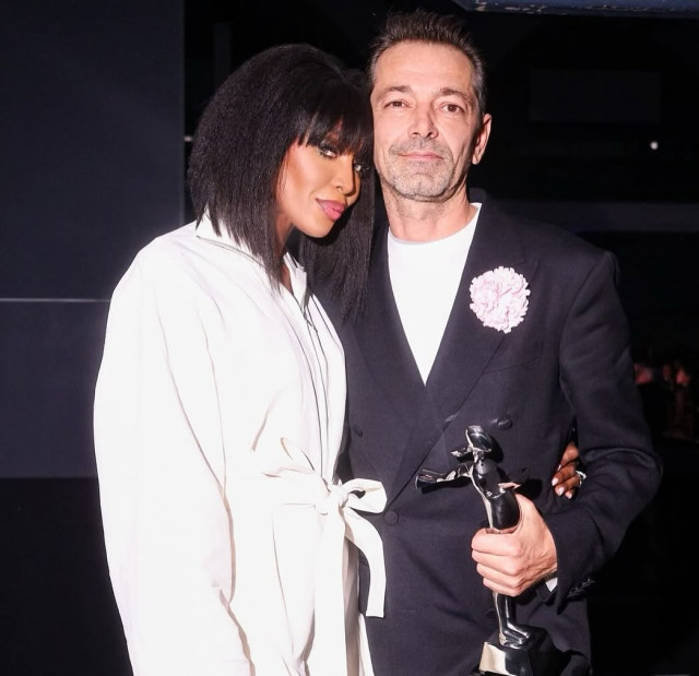Naomi Campbell instagram post 496917