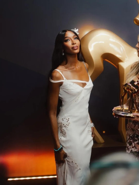 Naomi Campbell instagram post 497333