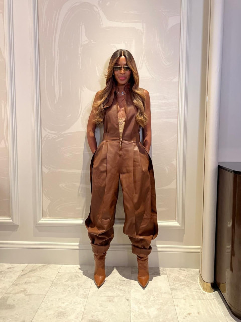 Naomi Campbell instagram post 497653