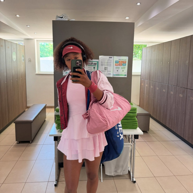 Naomi Osaka instagram post 492798