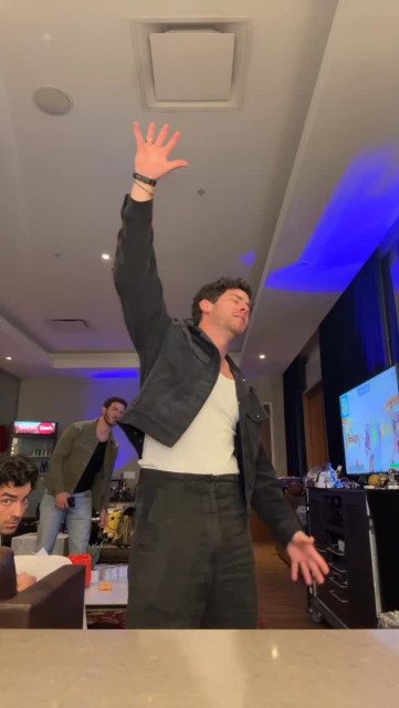 Nick Jonas instagram post 494914