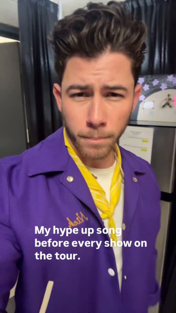 Nick Jonas instagram post 498344
