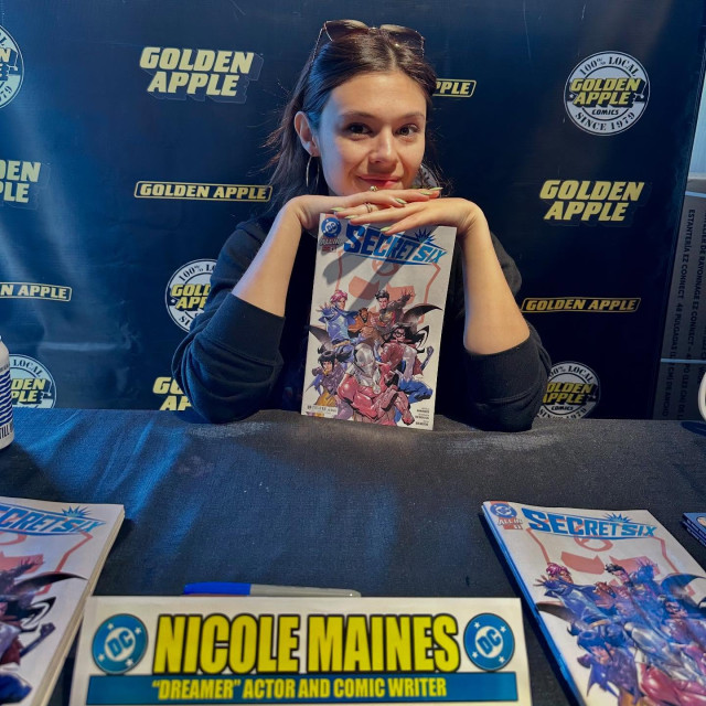 Nicole Maines instagram post 487444