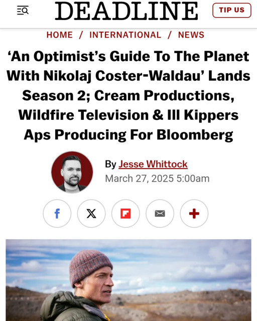 Nikolaj Coster-Waldau instagram post 489497