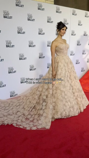 Nina Dobrev instagram post 490457