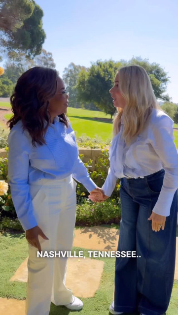 Oprah Winfrey instagram post 493795