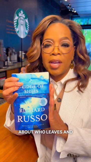 Oprah Winfrey instagram post 494128