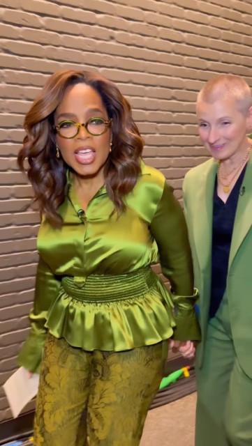 Oprah Winfrey instagram post 495335