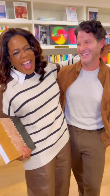 Oprah Winfrey instagram post 497218